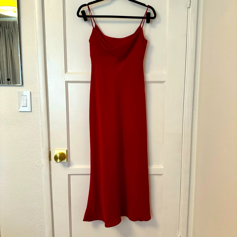 Womens Size 4 Jones New York red dress